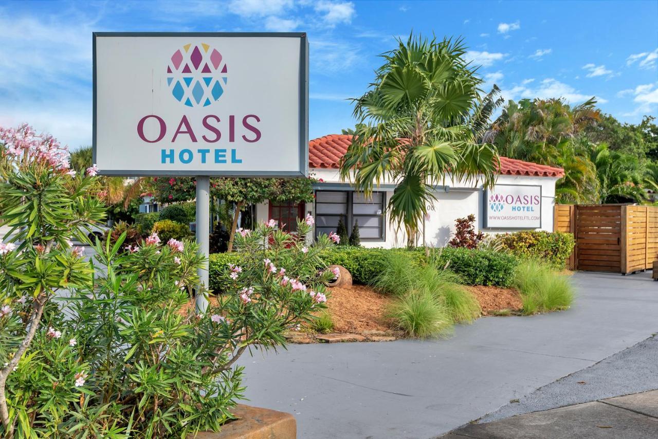 פורט לודרדייל Oasis Hotel מראה חיצוני תמונה